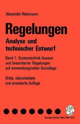 bokomslag Regelungen Analyse und technischer Entwurf