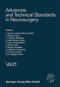 bokomslag Advances and Technical Standards in Neurosurgery