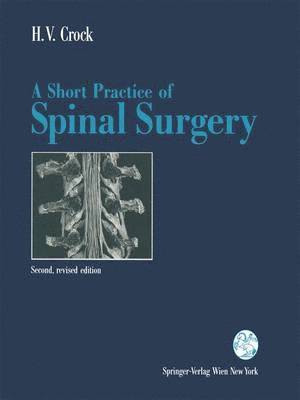 A Short Practice of Spinal Surgery 1