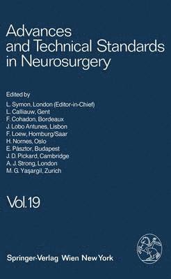 bokomslag Advances and Technical Standards in Neurosurgery