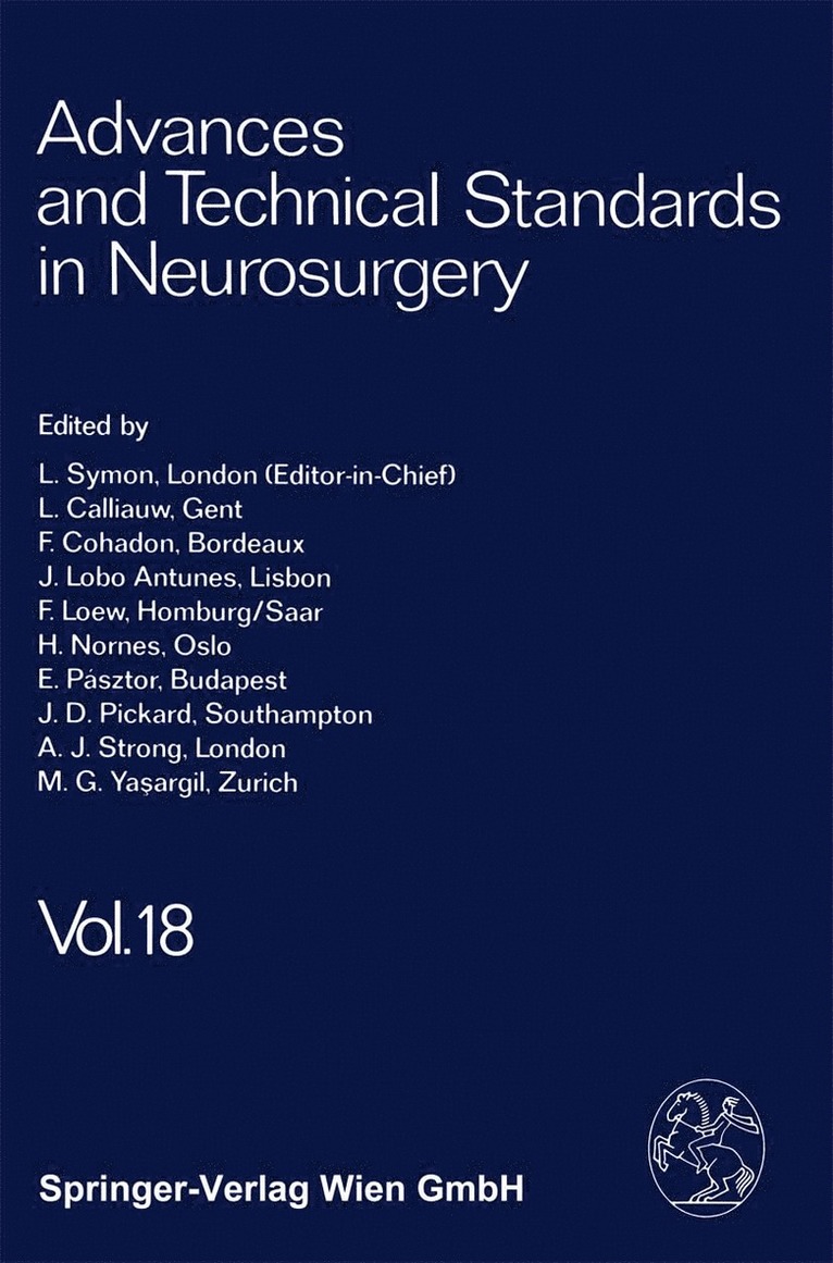 Advances and Technical Standards in Neurosurgery 1