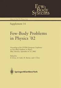 bokomslag Few-Body Problems in Physics '02