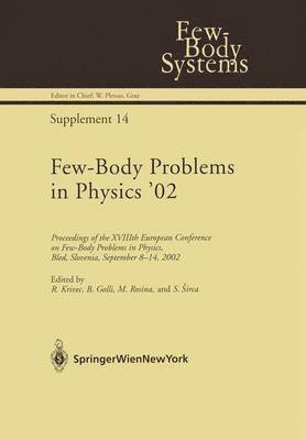 Few-Body Problems in Physics 02 1
