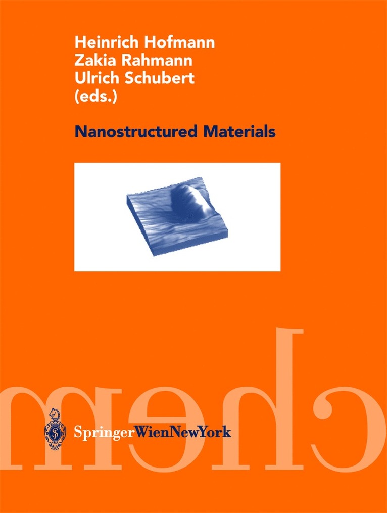 Nanostructured Materials 1