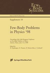 bokomslag Few-Body Problems in Physics 98