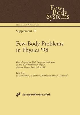 bokomslag Few-Body Problems in Physics 98