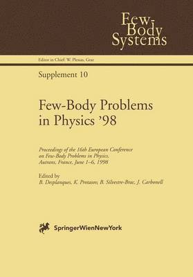 bokomslag Few-Body Problems in Physics '98