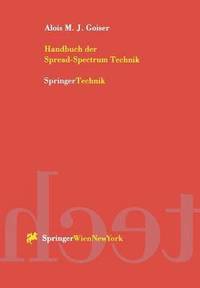 bokomslag Handbuch der Spread-Spectrum Technik