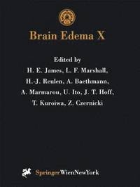 bokomslag Brain Edema X