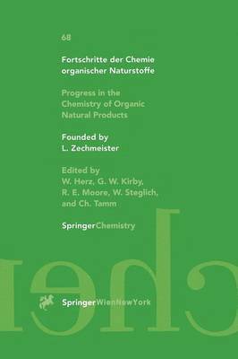 Progress in the Chemistry of Organic Natural Products 1