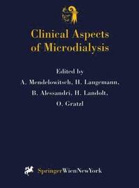 bokomslag Clinical Aspects of Microdialysis