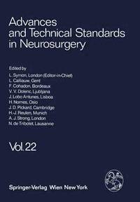 bokomslag Advances and Technical Standards in Neurosurgery