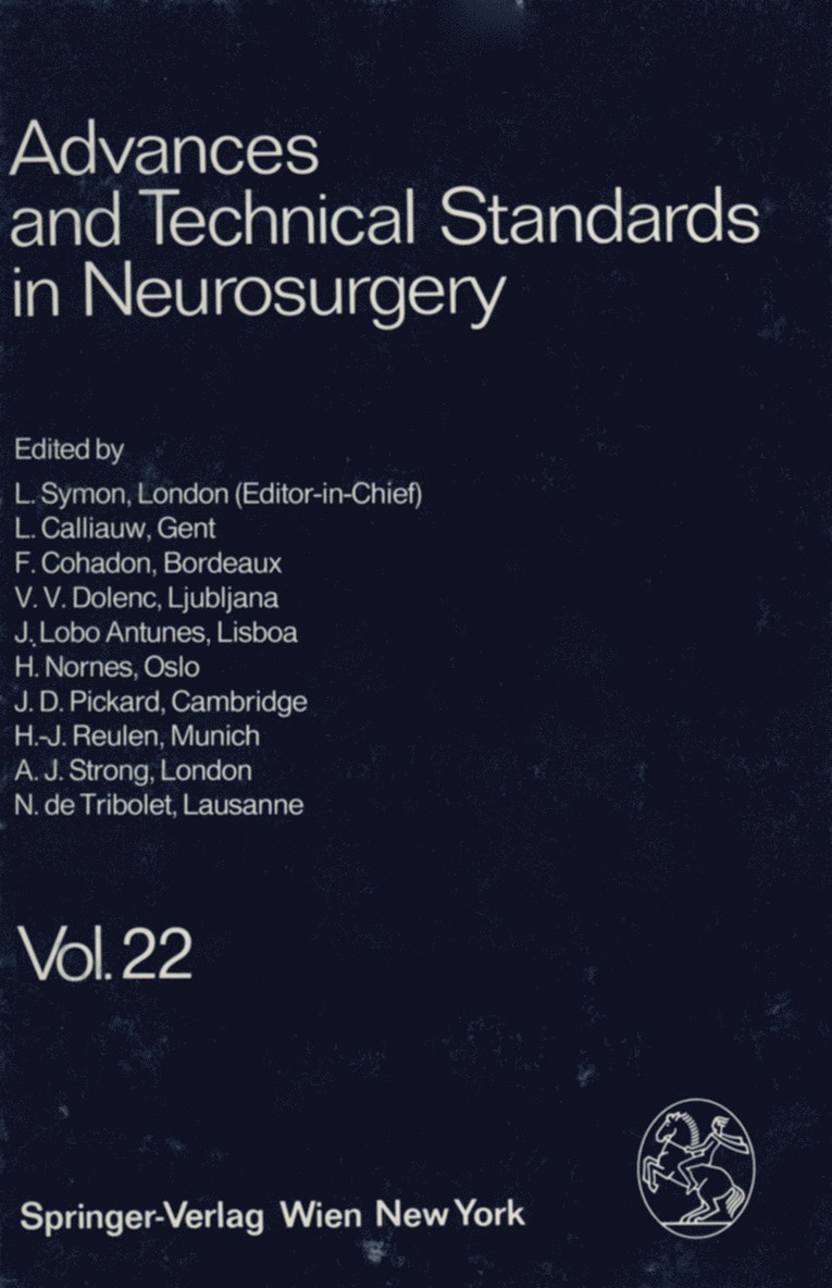 Advances and Technical Standards in Neurosurgery 1