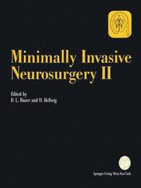 bokomslag Minimally Invasive Neurosurgery II