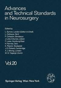 bokomslag Advances and Technical Standards in Neurosurgery