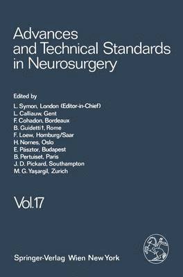 Advances and Technical Standards in Neurosurgery 1