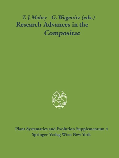 T.J. Mabry, Gerhard Wagenitz - Research Advances in the Compositae, Häftad