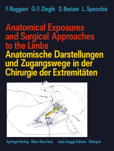 Francesco Ruggieri, Gian F. Zinghi, Stefano Boriani, Luigi Specchia - Anatomical Exposures and Surgical Approaches to the Limbs Anatomische Darstellungen und Zugangswege in der Chirurgie der Extremitäten, Häftad