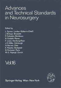 bokomslag Advances and Technical Standards in Neurosurgery