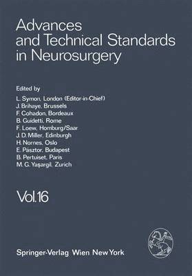 bokomslag Advances and Technical Standards in Neurosurgery