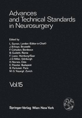 Advances and Technical Standards in Neurosurgery 1