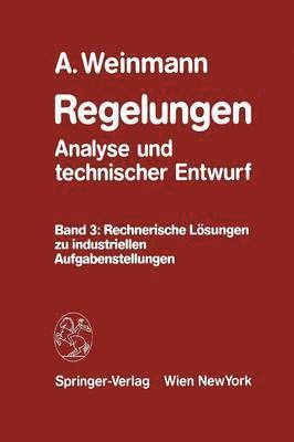 bokomslag Regelungen Analyse und technischer Entwurf