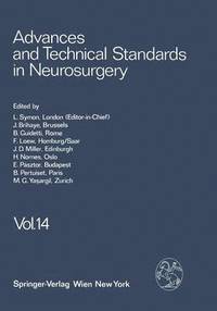 bokomslag Advances and Technical Standards in Neurosurgery