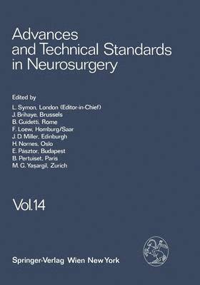 bokomslag Advances and Technical Standards in Neurosurgery