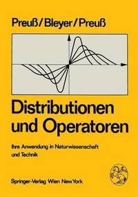 bokomslag Distributionen und Operatoren