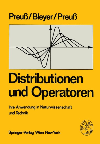 bokomslag Distributionen und Operatoren