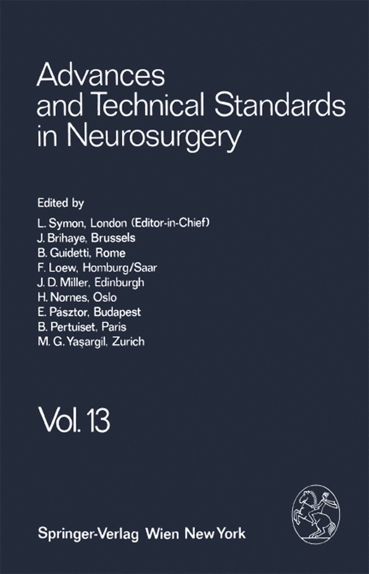 Advances and Technical Standards in Neurosurgery 1