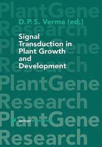bokomslag Signal Transduction in Plant Growth and Development