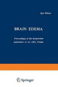 bokomslag Brain Edema