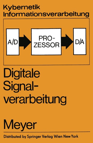 bokomslag Digitale Signalverarbeitung