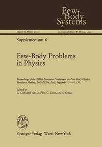 bokomslag Few-Body Problems in Physics