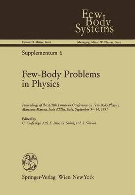Few-Body Problems in Physics 1