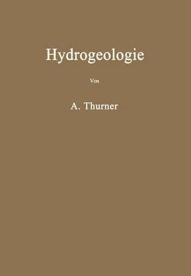 bokomslag Hydrogeologie