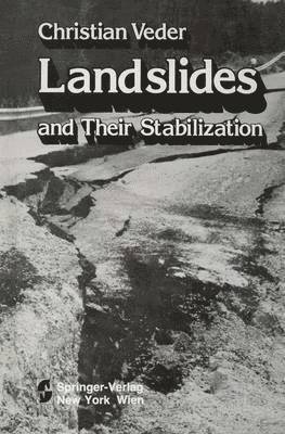 Landslides and Their Stabilization 1