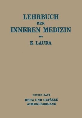 bokomslag Lehrbuch der Inneren Medizin