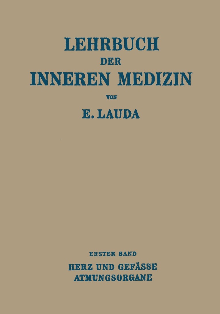 Lehrbuch der Inneren Medizin