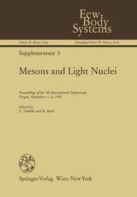bokomslag Mesons and Light Nuclei