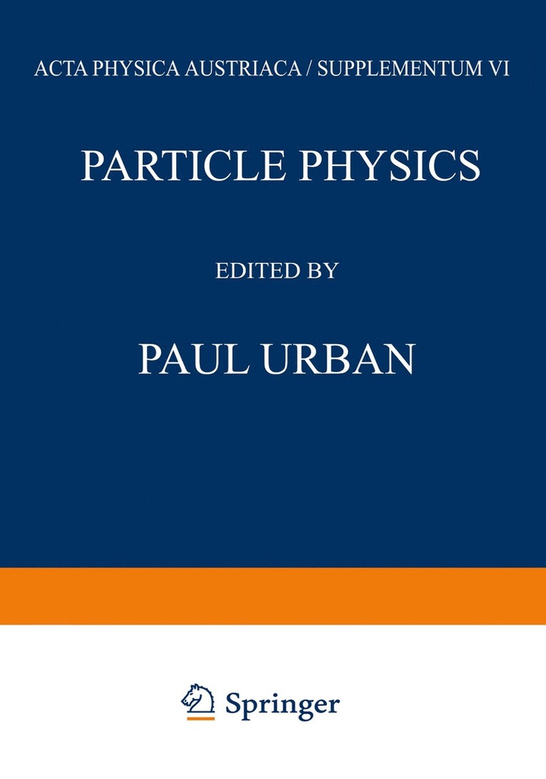 Paul Urban - Particle Physics, Häftad