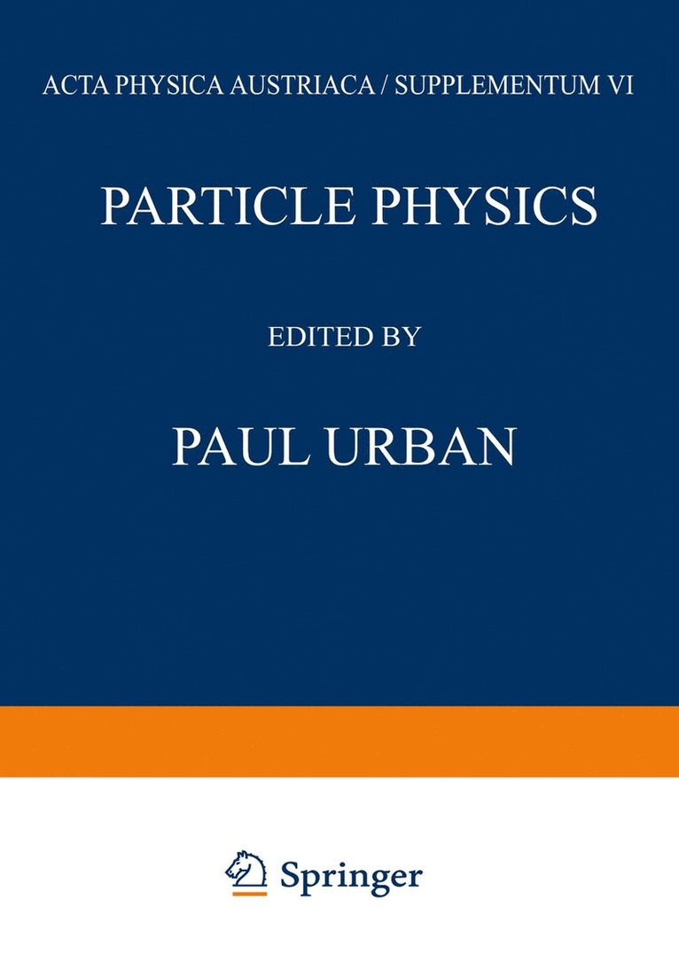 Particle Physics 1