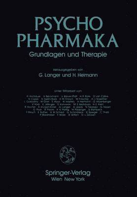 G. Langer, H. Heimann - Psychopharmaka, Häftad