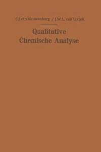 bokomslag Qualitative Chemische Analyse