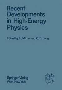 bokomslag Recent Developments in High-Energy Physics