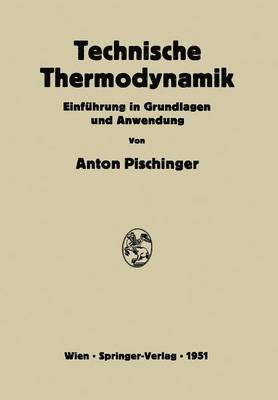 bokomslag Technische Thermodynamik