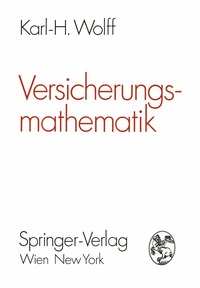 bokomslag Versicherungsmathematik