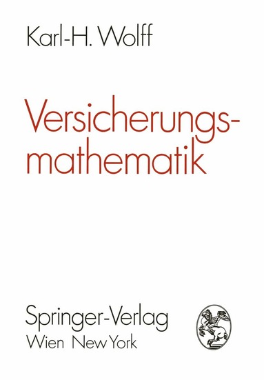 bokomslag Versicherungsmathematik