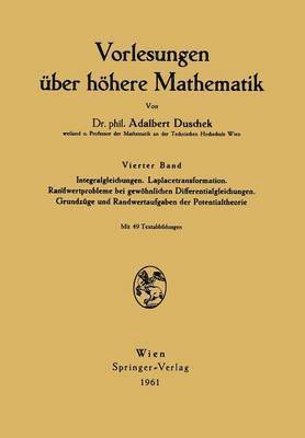Vorlesungen über höhere Mathematik
